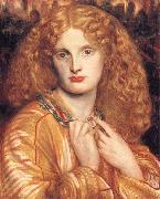 Dante Gabriel Rossetti Helen of Troy oil painting